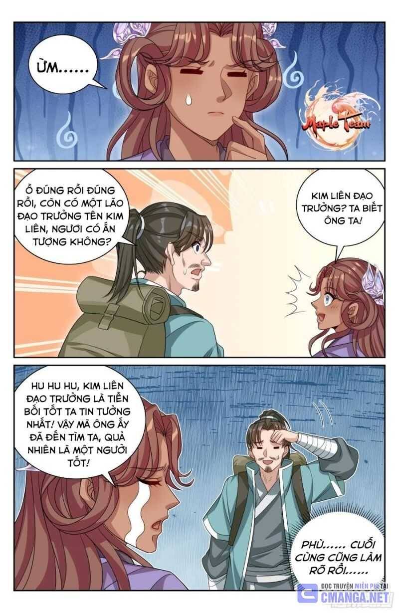 Truyện Tranh Đại Phụng Đả Canh Nhân trang 4