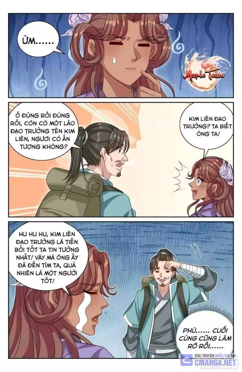 Truyện Tranh Đại Phụng Đả Canh Nhân trang 4