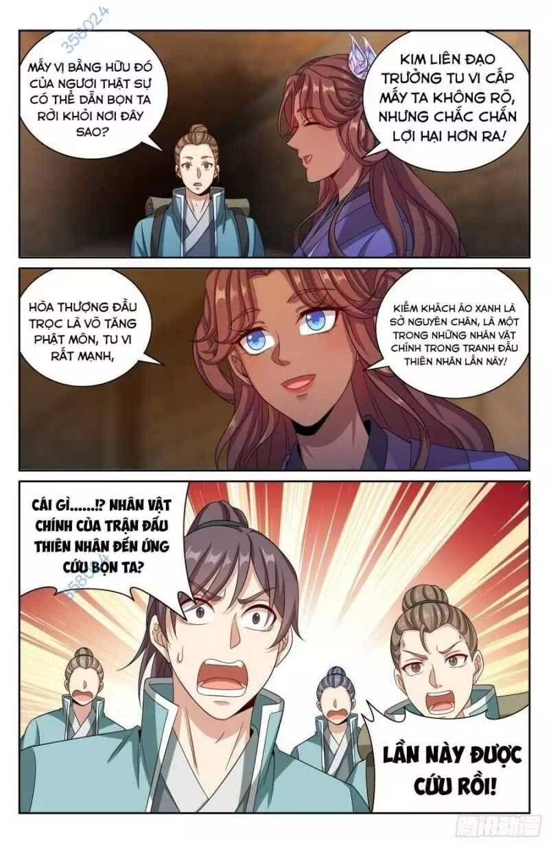 Truyện Tranh Đại Phụng Đả Canh Nhân trang 4