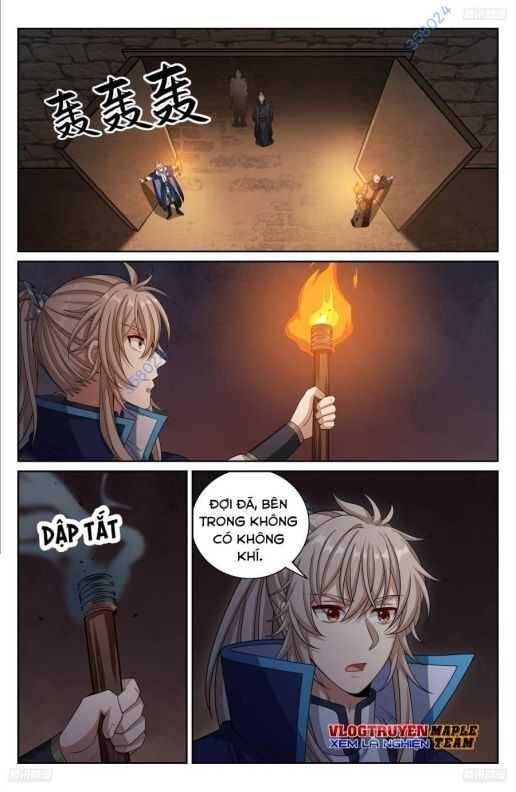 Truyện Tranh Đại Phụng Đả Canh Nhân trang 4