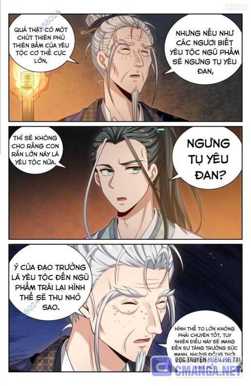 Truyện Tranh Đại Phụng Đả Canh Nhân trang 4