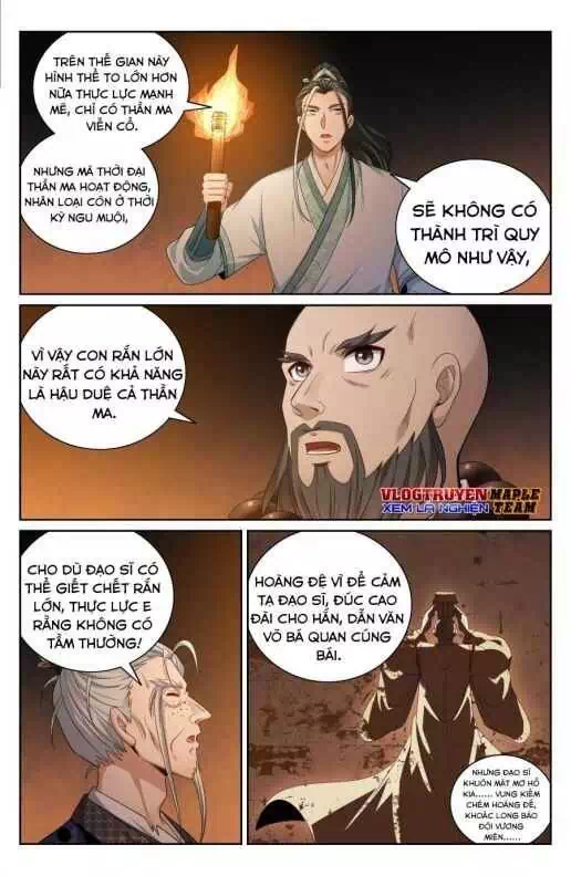 Truyện Tranh Đại Phụng Đả Canh Nhân trang 4