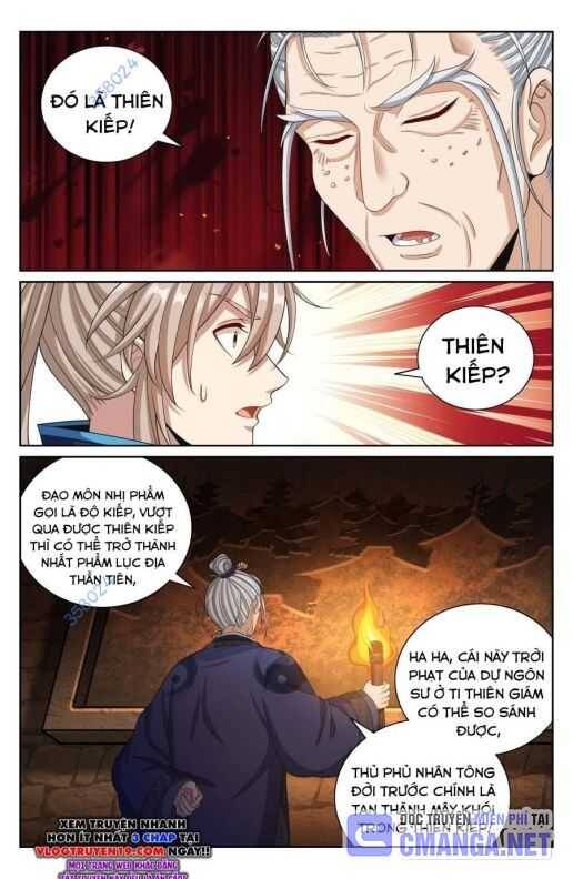 Truyện Tranh Đại Phụng Đả Canh Nhân trang 4