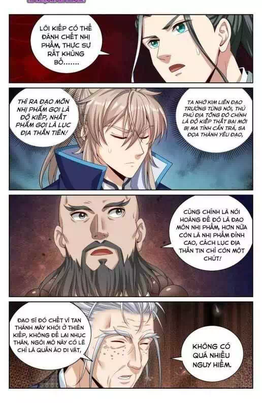 Truyện Tranh Đại Phụng Đả Canh Nhân trang 4