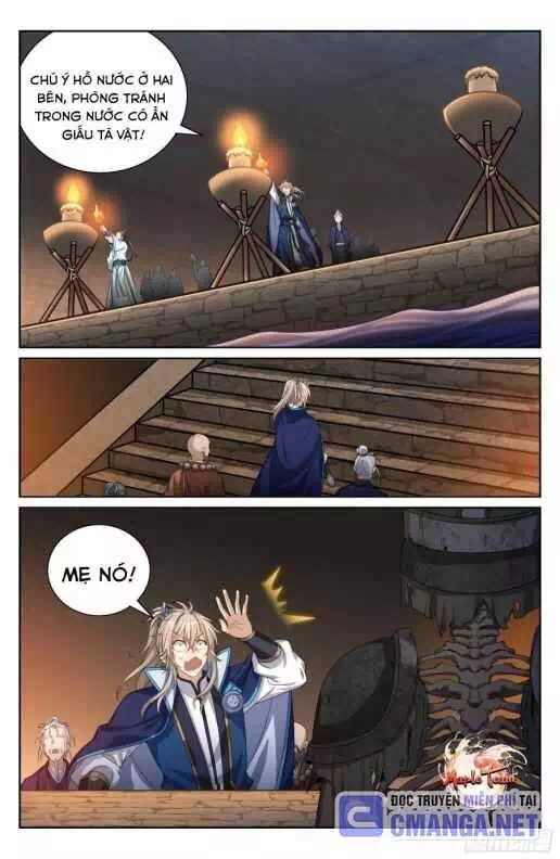 Truyện Tranh Đại Phụng Đả Canh Nhân trang 4