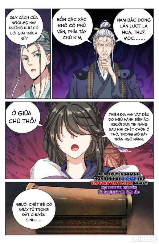 Truyện Tranh Đại Phụng Đả Canh Nhân trang 4