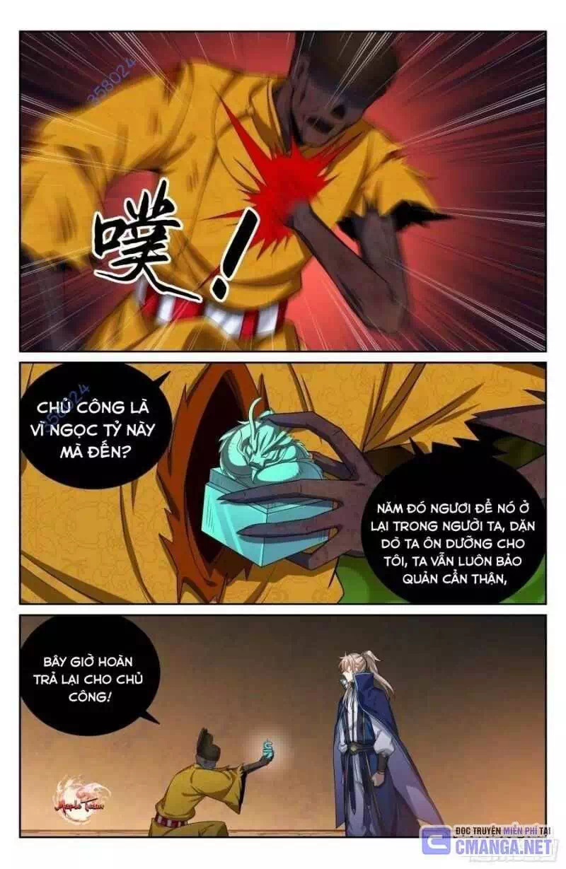 Truyện Tranh Đại Phụng Đả Canh Nhân trang 4