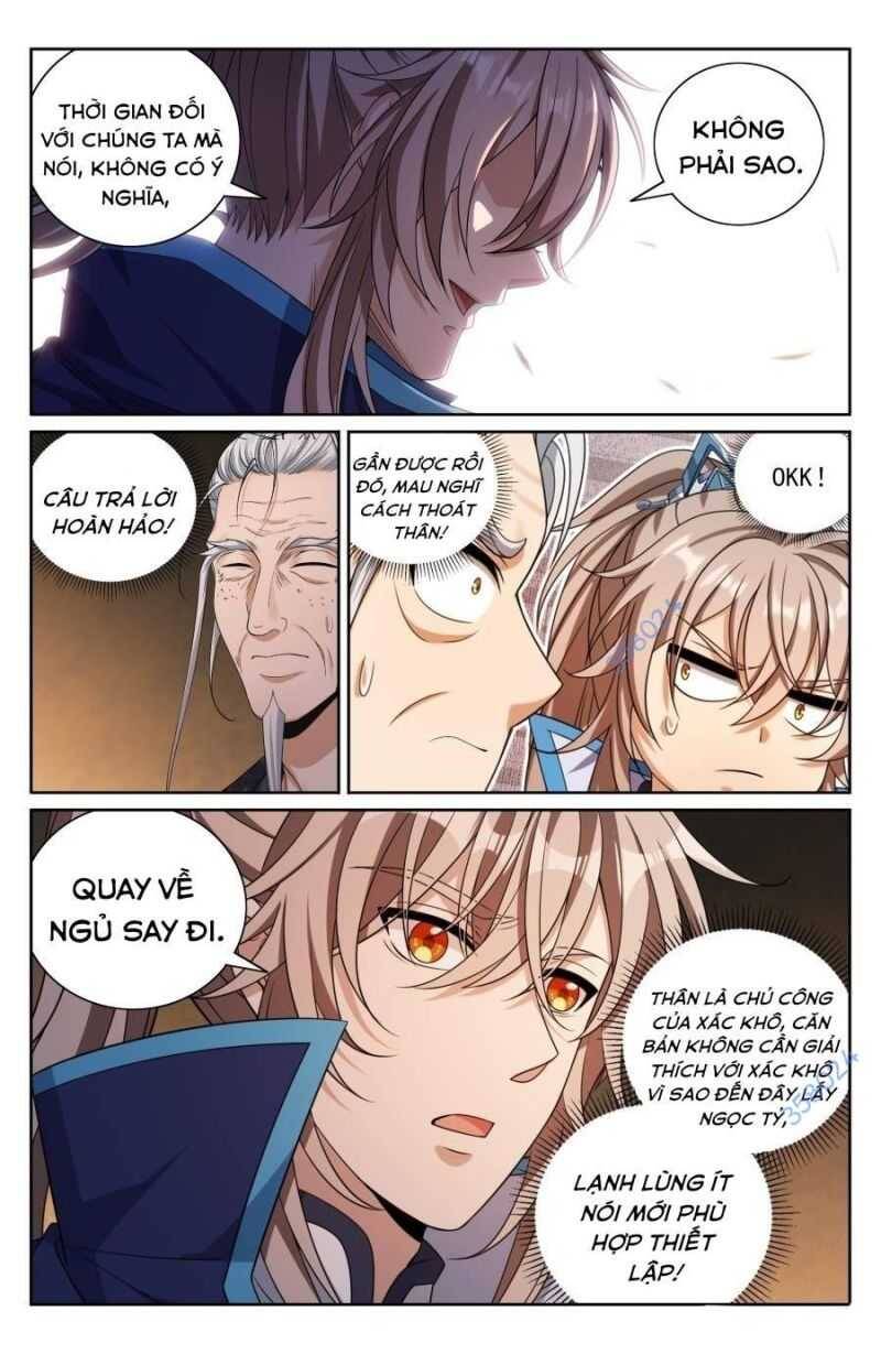 Truyện Tranh Đại Phụng Đả Canh Nhân trang 4