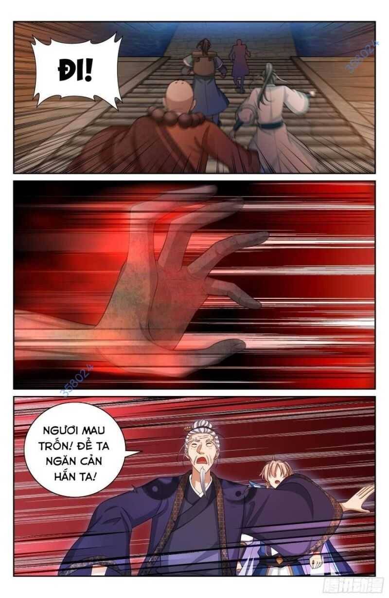 Truyện Tranh Đại Phụng Đả Canh Nhân trang 4
