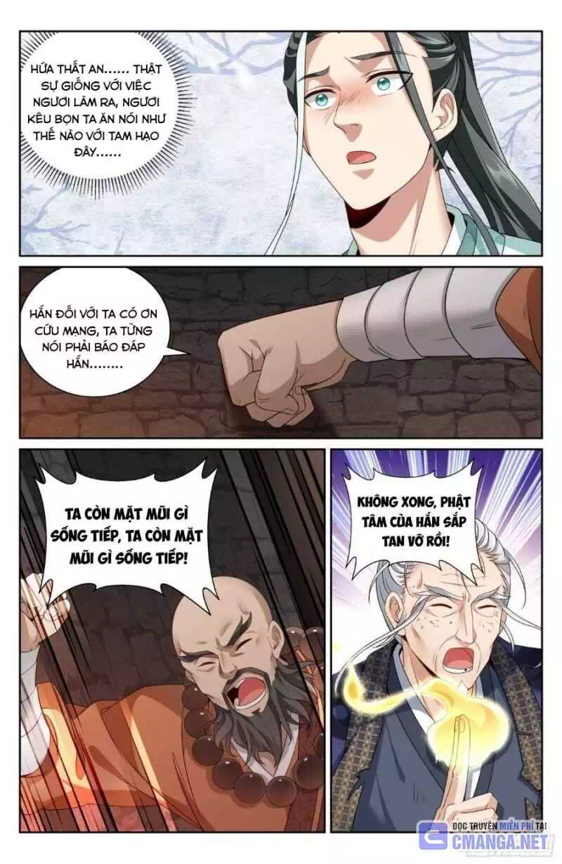 Truyện Tranh Đại Phụng Đả Canh Nhân trang 4