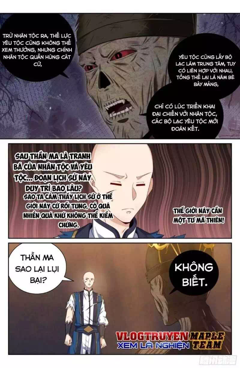 Truyện Tranh Đại Phụng Đả Canh Nhân trang 4