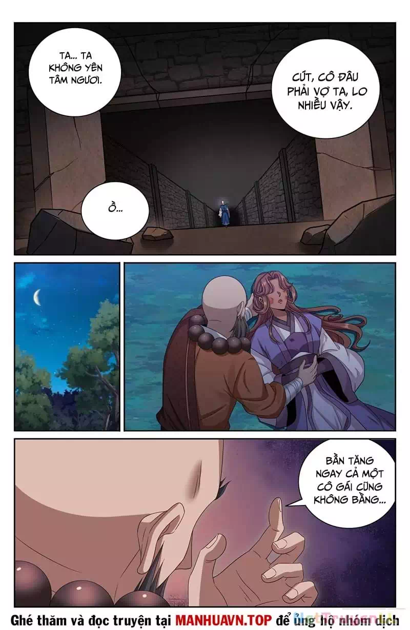 Truyện Tranh Đại Phụng Đả Canh Nhân trang 4