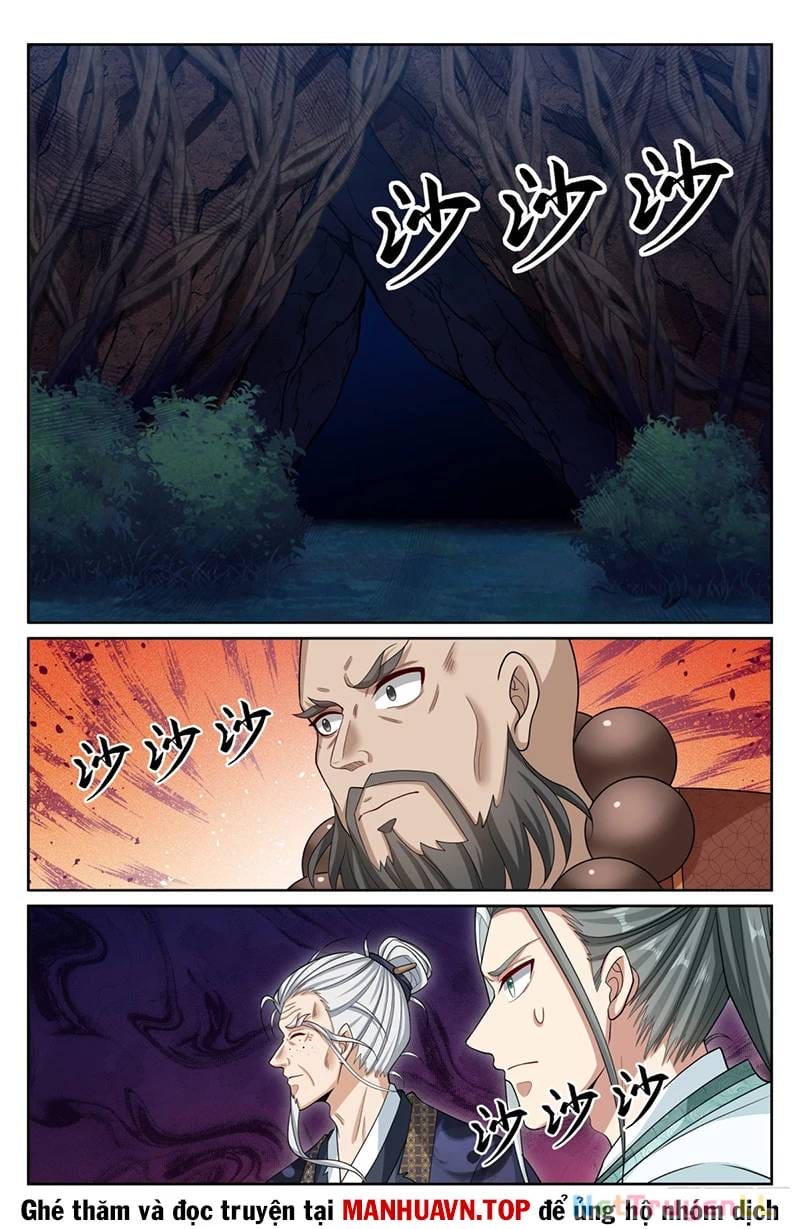 Truyện Tranh Đại Phụng Đả Canh Nhân trang 4