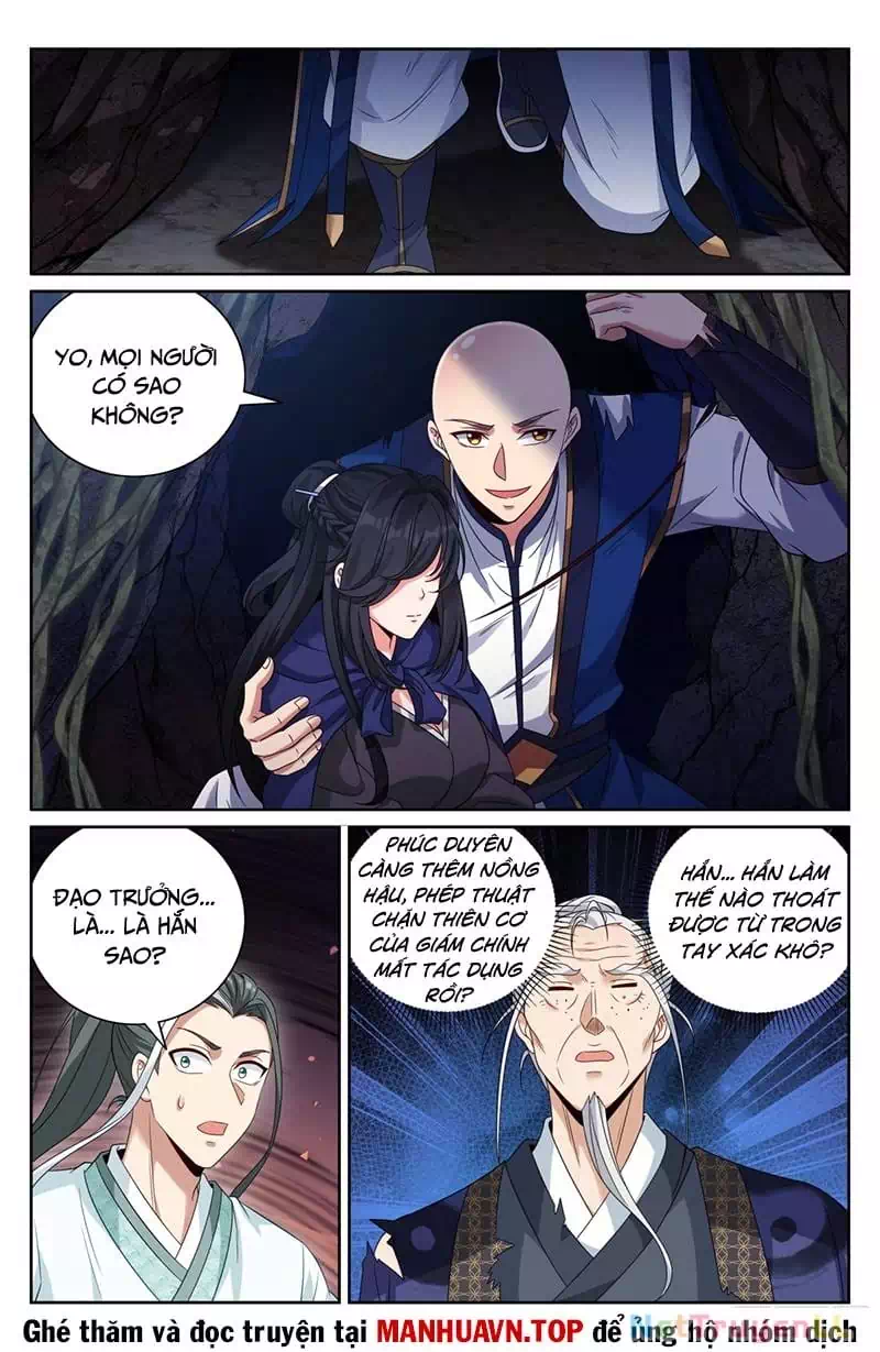 Truyện Tranh Đại Phụng Đả Canh Nhân trang 4