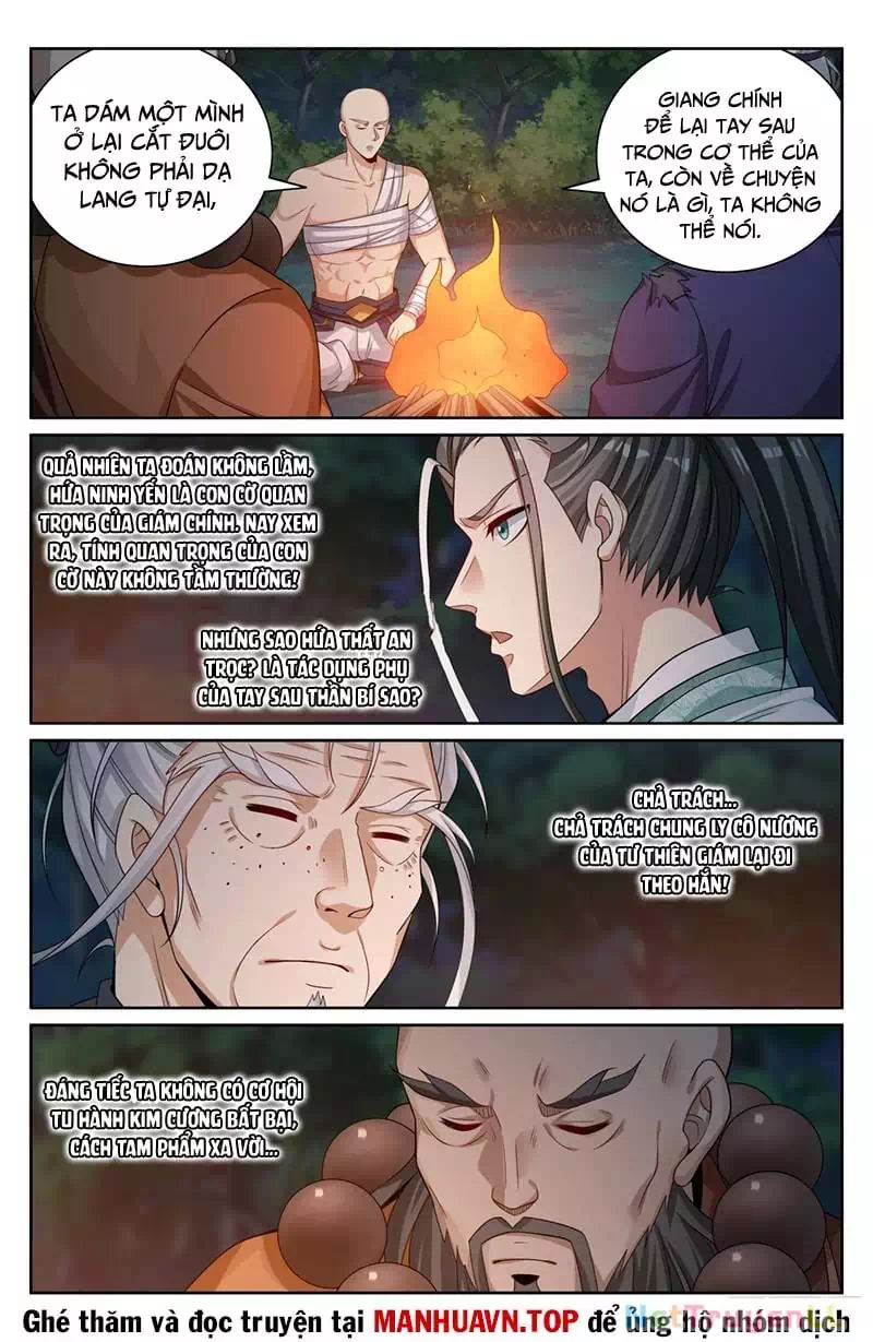 Truyện Tranh Đại Phụng Đả Canh Nhân trang 4