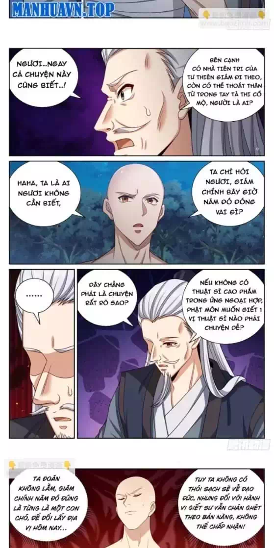 Truyện Tranh Đại Phụng Đả Canh Nhân trang 4