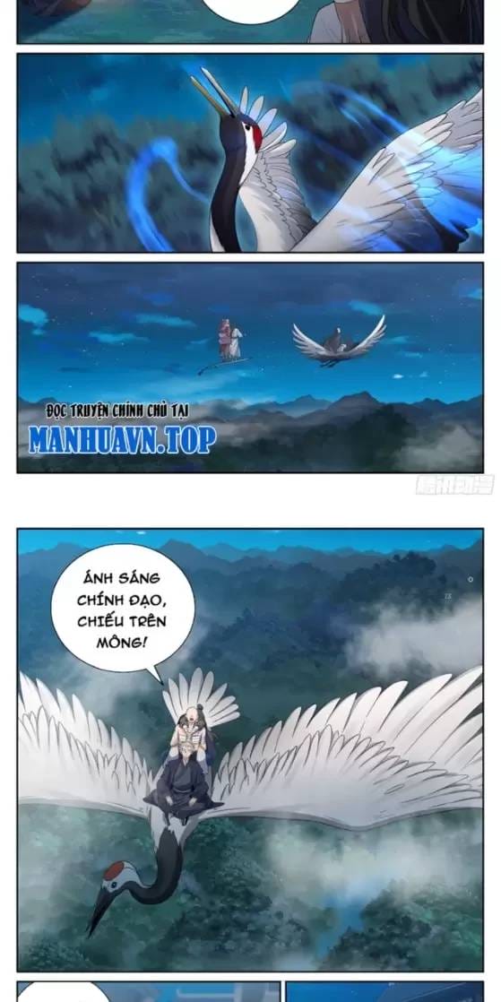 Truyện Tranh Đại Phụng Đả Canh Nhân trang 4