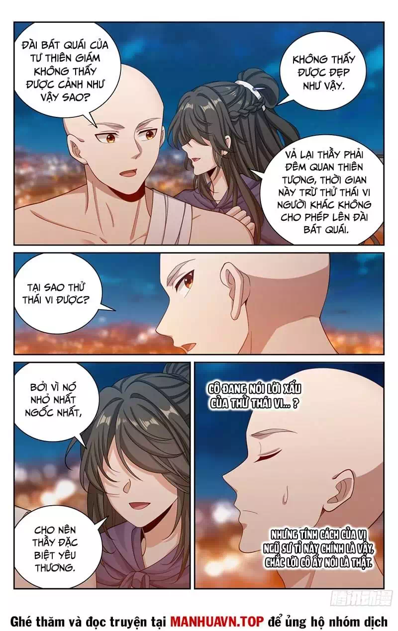 Truyện Tranh Đại Phụng Đả Canh Nhân trang 4