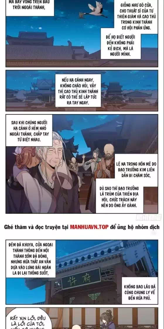 Truyện Tranh Đại Phụng Đả Canh Nhân trang 4