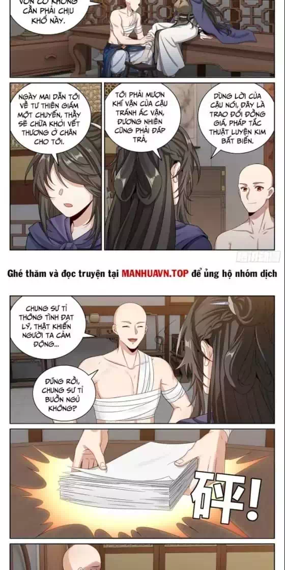 Truyện Tranh Đại Phụng Đả Canh Nhân trang 4