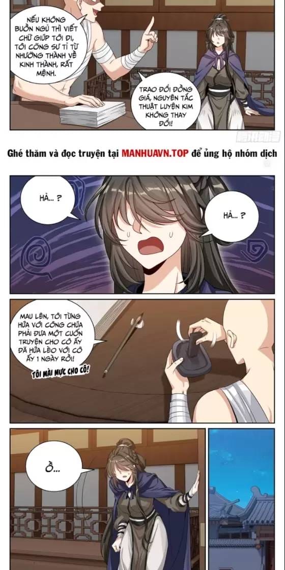 Truyện Tranh Đại Phụng Đả Canh Nhân trang 4