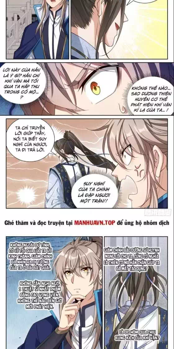 Truyện Tranh Đại Phụng Đả Canh Nhân trang 4