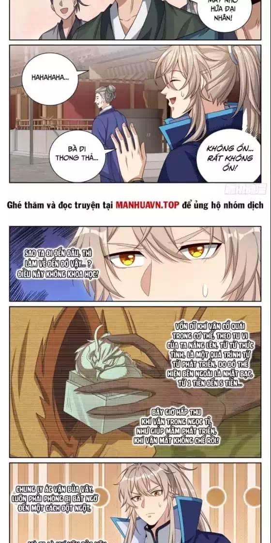 Truyện Tranh Đại Phụng Đả Canh Nhân trang 4