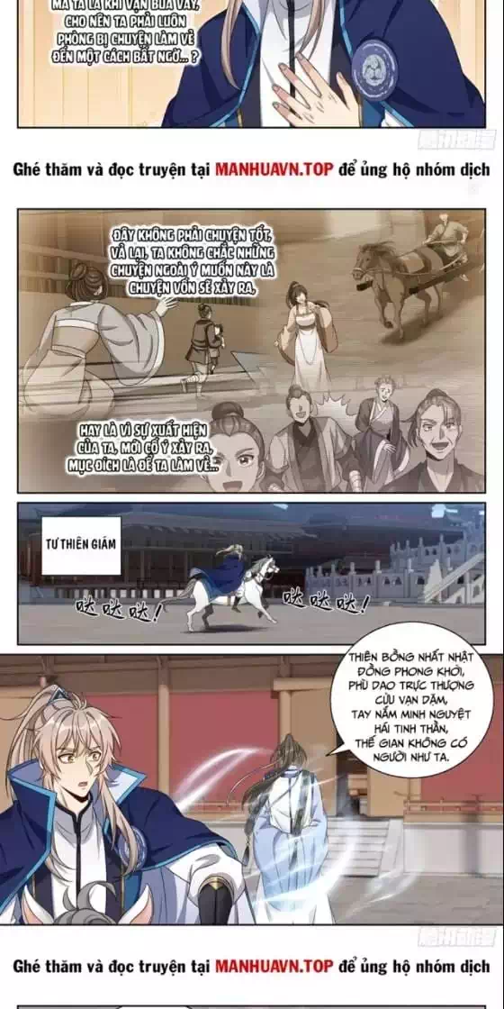 Truyện Tranh Đại Phụng Đả Canh Nhân trang 4