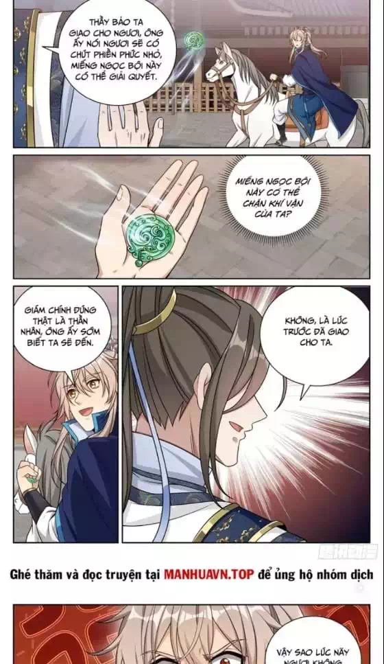 Truyện Tranh Đại Phụng Đả Canh Nhân trang 4