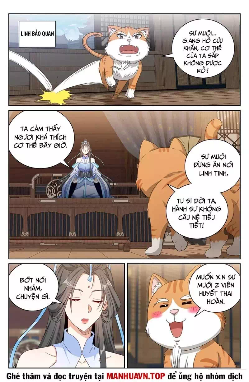 Truyện Tranh Đại Phụng Đả Canh Nhân trang 4