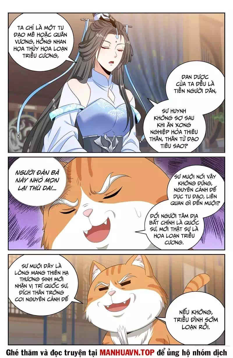 Truyện Tranh Đại Phụng Đả Canh Nhân trang 4