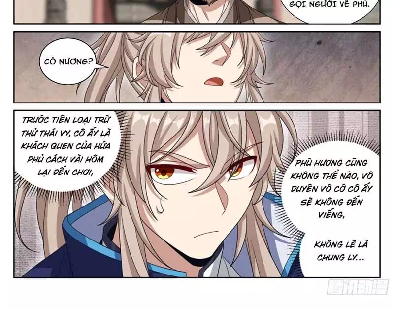 Truyện Tranh Đại Phụng Đả Canh Nhân trang 4