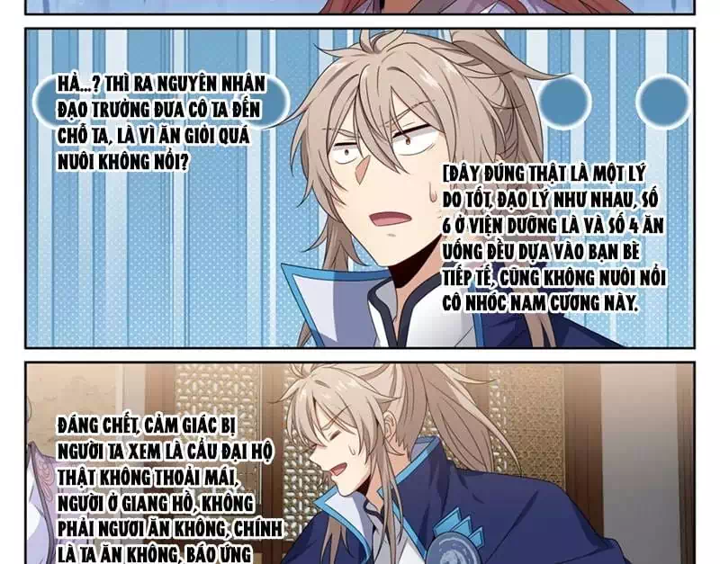 Truyện Tranh Đại Phụng Đả Canh Nhân trang 4