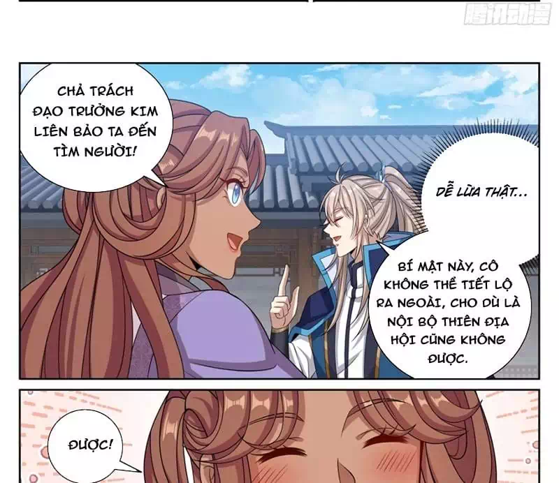 Truyện Tranh Đại Phụng Đả Canh Nhân trang 4