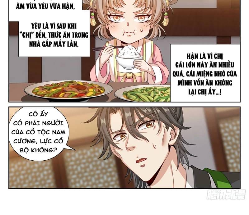 Truyện Tranh Đại Phụng Đả Canh Nhân trang 4