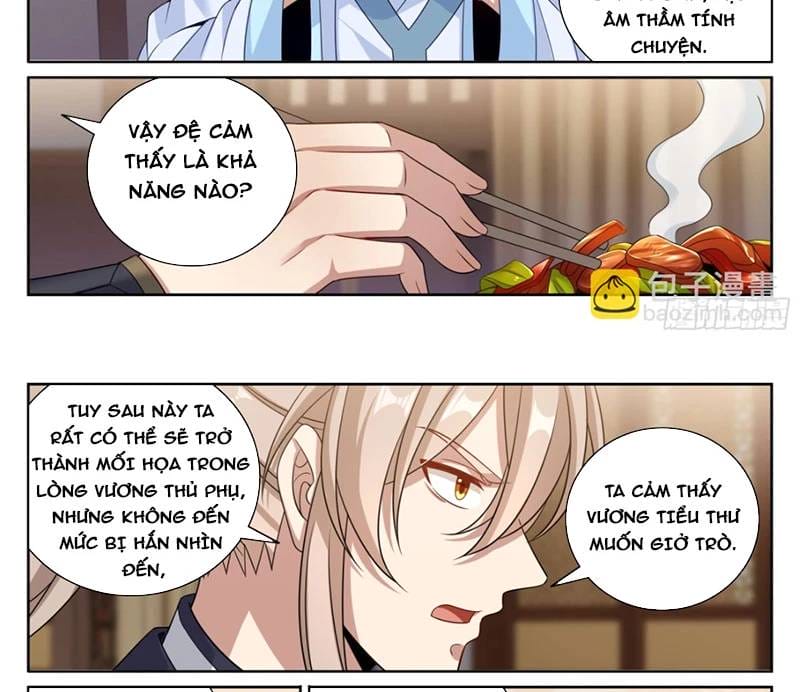 Truyện Tranh Đại Phụng Đả Canh Nhân trang 4