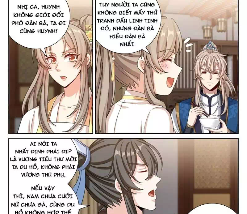 Truyện Tranh Đại Phụng Đả Canh Nhân trang 4