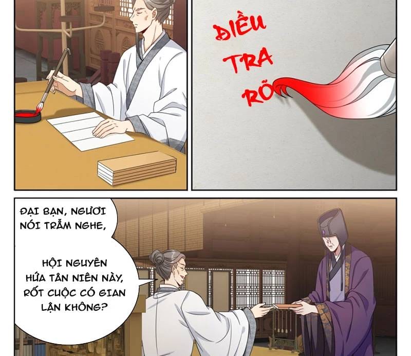 Truyện Tranh Đại Phụng Đả Canh Nhân trang 4