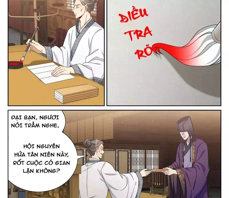 Truyện Tranh Đại Phụng Đả Canh Nhân trang 4