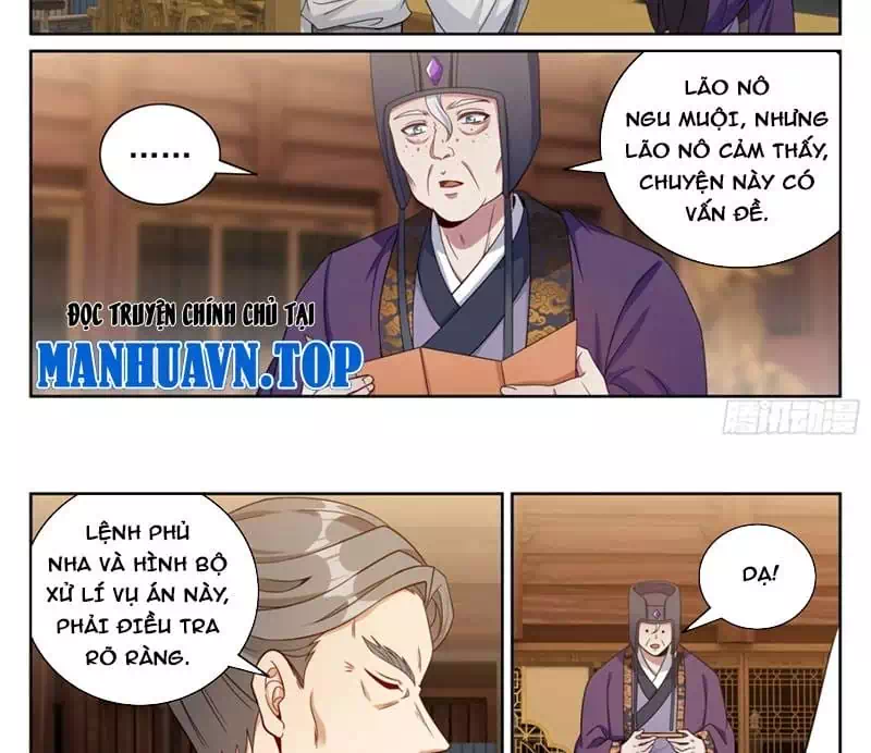 Truyện Tranh Đại Phụng Đả Canh Nhân trang 4