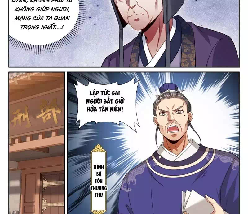Truyện Tranh Đại Phụng Đả Canh Nhân trang 4