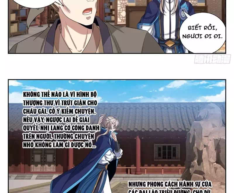 Truyện Tranh Đại Phụng Đả Canh Nhân trang 4