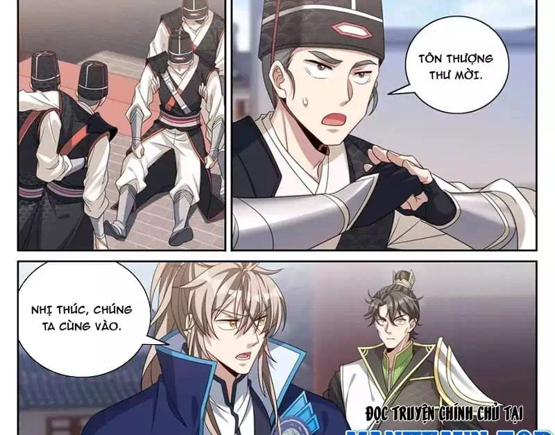 Truyện Tranh Đại Phụng Đả Canh Nhân trang 4