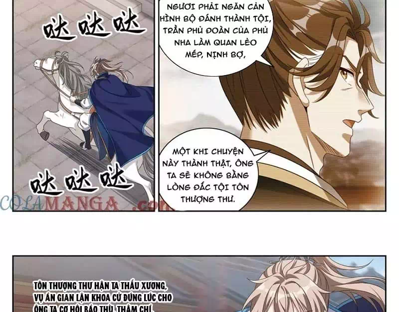 Truyện Tranh Đại Phụng Đả Canh Nhân trang 4