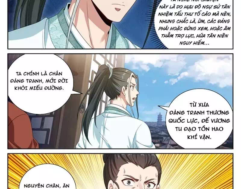 Truyện Tranh Đại Phụng Đả Canh Nhân trang 4