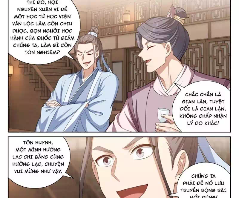 Truyện Tranh Đại Phụng Đả Canh Nhân trang 4