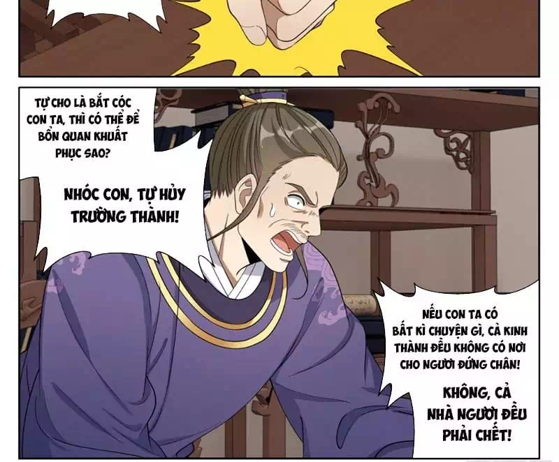 Truyện Tranh Đại Phụng Đả Canh Nhân trang 4