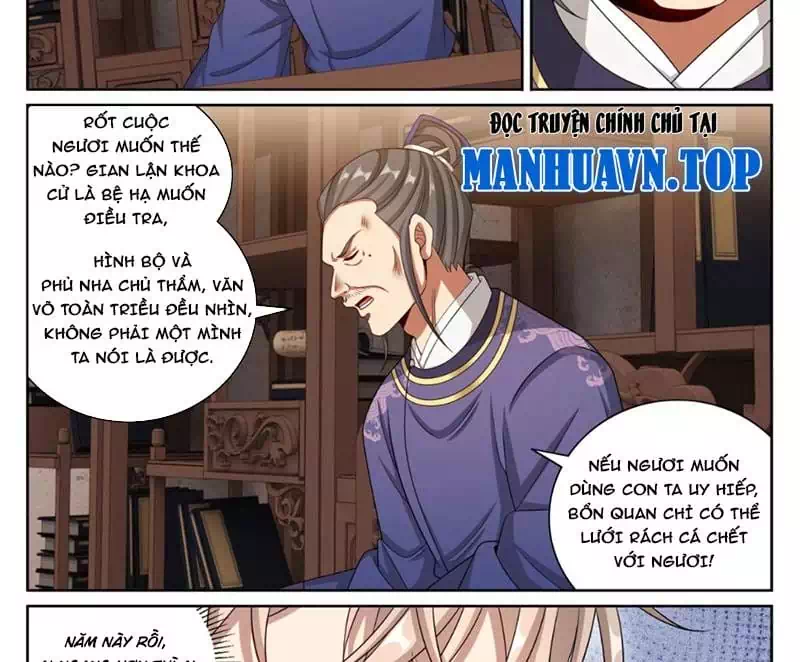 Truyện Tranh Đại Phụng Đả Canh Nhân trang 4