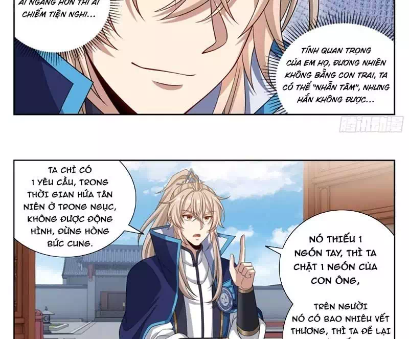 Truyện Tranh Đại Phụng Đả Canh Nhân trang 4