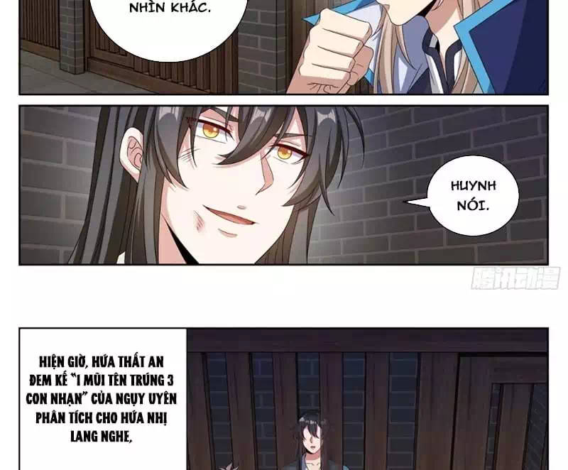 Truyện Tranh Đại Phụng Đả Canh Nhân trang 4